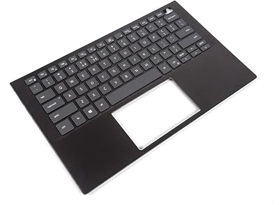 Dell Vostro 5300 5301 Palmrest US English Backlit Keyboard 0TRY56 08GH4P