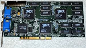 3DFX VOODOO2 8MB PCI 3D ACCELERATOR CARD CT6670