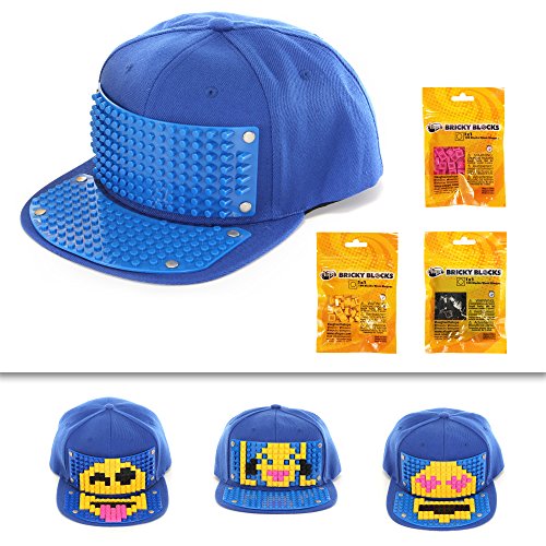Bricky Blocks Emoji Snapback Kit by elope