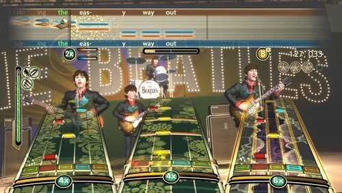 Xbox 360 The Beatles: Rock Band - Software Only (Renewed)