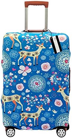 XMBHome Travel Luggage Cover Suitcase Protector Baggage & Luggage Tag Fits 18-32 Inch Luggage