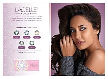 Buy Bausch Lomb Lacelle Circle Monthly Color Lens 2 Units