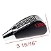 Bling Bling Crystal Diamond Rhinestone Shift Knob Manual Automatic BUTTON-LESS Operated Shifter Universal Fit CarTruck SUV
