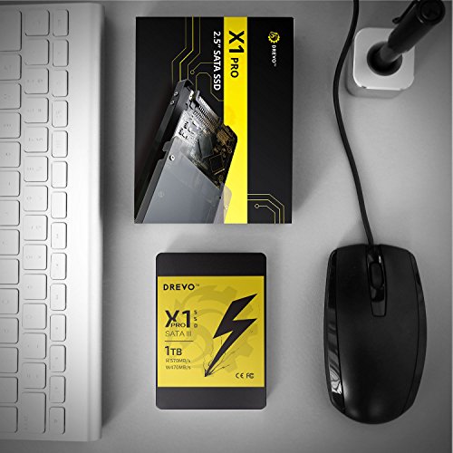 DREVO X1 Pro MLC 1TB SSD SATA III 6Gbps Unidad de Estado sólido - Imagen 7