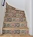 WallPops WPSS1984 Iznik Tile Stair Stripe Decal, Multicolor