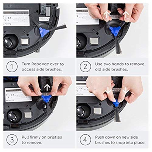 image for Weite 7 Pieces Premium Replacement Parts Set for Eufy RoboVac 11S, Rob