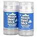 2-Pack Miracle Heel Stick with Pure UltraAloe Aloe Vera Gel | 2.5 ounce stick