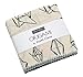 Origami Mini Charm Pack by Janet Clare; 42-2.5 Inch Precut Fabric Quilt Squares