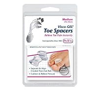 Pedifix Gel Smart Visco-gel Toe Spreaders - 1126 - Medium (4 Pack)