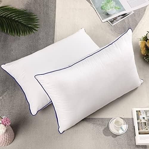 Bed Pillows for Sleeping 2 Pack, King Size (20×36inches