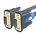 SHD VGA Cable, VGA to VGA HD15 Monitor Cable for PC Laptop TV Projector-10Feet