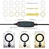 YMCRLUX-Webcam-Lighting-for-Zoom-Calls-Virtual-Meeting-Video-Conferencing-USB-LED-Ring-Light-for-Laptop-Computer-Monitor-Desk-Wall-and-Mirror-with-Suction-Cup YMCRLUX Webcam Lighting for Zoom Calls, Remote Conference, Virtual Meeting, Video Conferencing, USB LED Ring Light for…