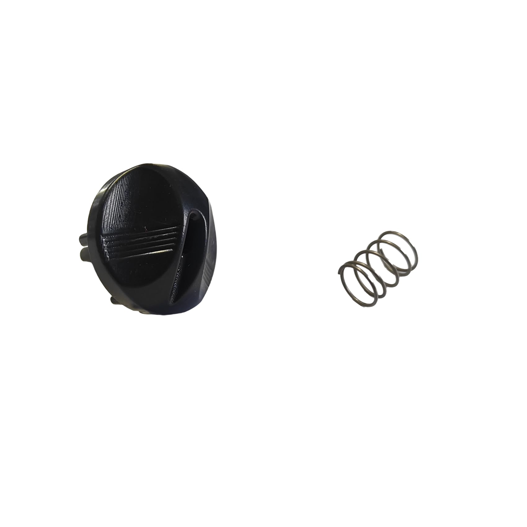 Photo 1 of 1-Pack Black Control Dial Knob Compatible with Honeywell Water Heater Gas Valve,w/Spring. Plastic Control Dial Knob Replacement parts for Water heater,Fit for WV8840B,WV8840A,WV8840B1110 And More