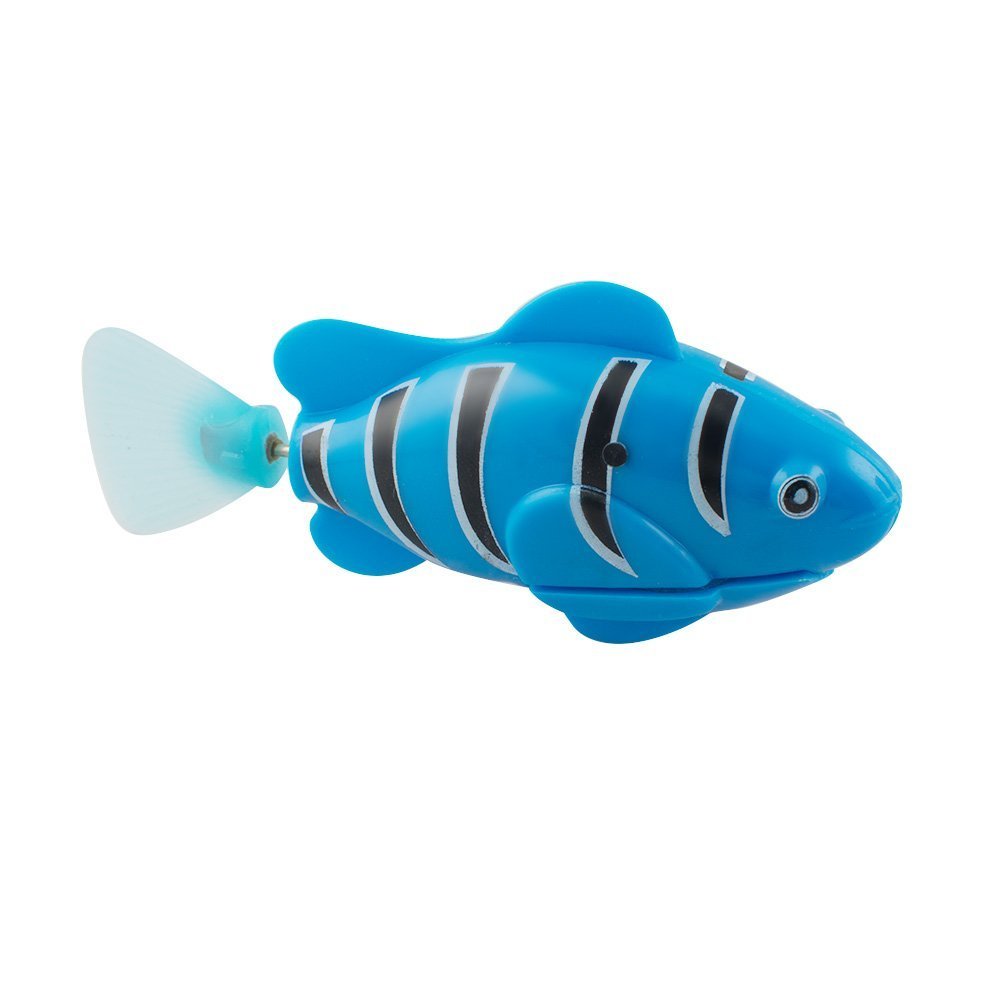 Denshine Piscine Robots Poissons Activés dans l\'eau Magical Enfants Cadeau Jouet electronique Enfants lot de 4