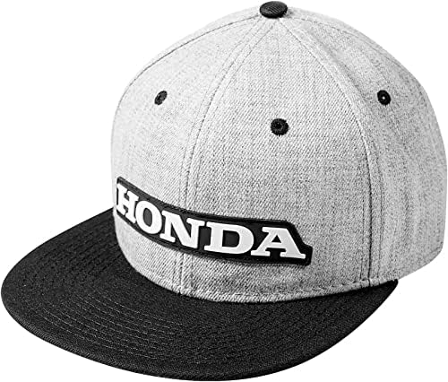 Factory Effex Kawasaki Bold Snapback Hat - Charcoal/Black (24