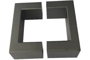 HONDARK 1pair UF86A Large Transformer Core Ferrite Core Al 3962nH/N2 UU Shape Isolator Ferrite Bead Chokes MnZn PC40