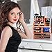 Sorbus Acrylic Cosmetics Makeup and Jewelry Storage Case Display Sets -Interlocking Drawers to Create Your Own Specially Designed Makeup Counter -Stackable and Interchangeable (Pink)