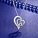 Mother's Day Gifts, I Love You Mom Heart Pendant Necklace for Mothers Birthday Gifts from Daughter Son, Jewelry for women, Gifts for mom, Grandma, Thanksgiving, Christmas, Anniversary Day Gifts