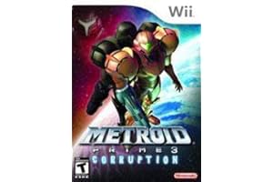 Metroid Prime 3 Corruption