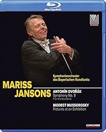 Mariss Jansons Dirigiert Dvorak Und Muss (Blu-Ray)