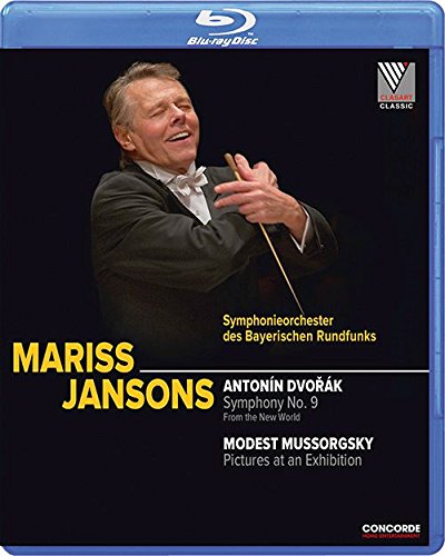 Mariss Jansons Dirigiert Dvorak Und Muss (Blu-Ray)