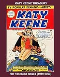 Katy Keene Treasury -- Her First Nine Issues (1949-1953) (Golden Age Reprints by StarSpan) by 