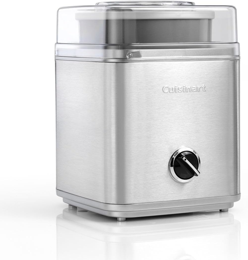 Cuisinart Ice Cream Deluxe ICE30BCU 2L Frozen Yogurt Sorbet Maker