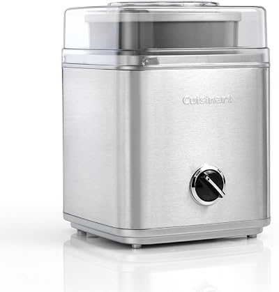 Cuisinart Ice Cream Deluxe ICE30BCU 2L Frozen Yogurt Sorbet Maker