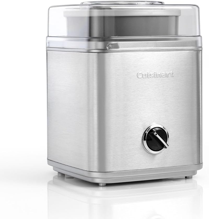 Cuisinart Ice Cream Deluxe ICE30BCU 2L Frozen Yogurt Sorbet Maker