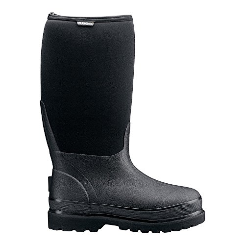 Bogs Men's Rancher Waterproof Insulated Work Boot, Black,Black,7 M