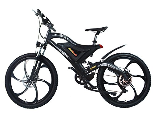 Addmotor HITHOT Electric Bicycles For Sale H2 500W 48V Bafang Rear Hub Motor 10.4AH Samsung Battery Electric Bike For Big Guys With Frok Suspension And Spring Shock Absorber