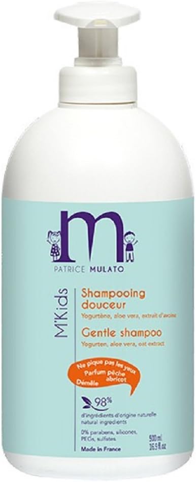 Mulato M Kids Professional Shampoo For Children 500 Ml 98
