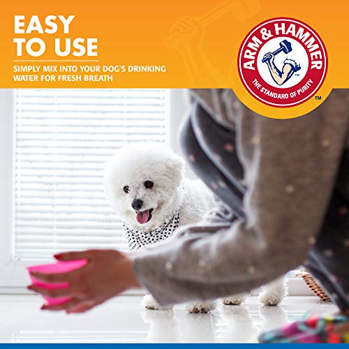 Aditivo para agua Arm&Hammer Anti-Tartato para Cachorro