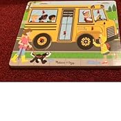 melissa and doug wheels on the bus puzzle