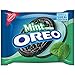 Oreo Mint Creme Chocolate Sandwich Cookies, 15.25 Ounce (Pack of 12)