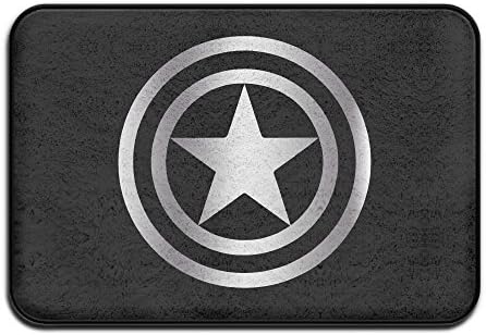 Captain America Platinum Style Doormats