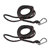 Extreme Max 3006.6634 PWC Dock Line with Metal Snap Hooks