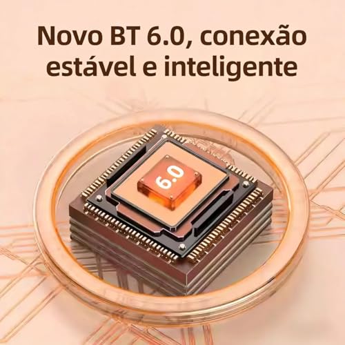 Fones de Ouvido Bluetooth para Dormir de Lado, Sem Fio, Leves e Discretos, para Relaxamento Noturno, Meditação e Podcast (branco)