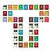 Tea Bags Sampler Assorted Flavors Of Bigelow, Twinings & Stash Teas, Packed In Luxurious Gift Box (30 Count)
