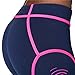 STRONG by Zumba Women's Piped Wide Waistband Athletic Performance Workout Leggings