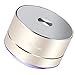 LENRUE A2 Portable Bluetooth Speaker, Hard EVA Case Packed, Good Sound,Brief Design,Perfect Mini Speaker for Room, Car, Travelling, Camping, Picnic (Gold)