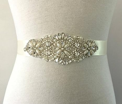 Trlyc Boda Vestido Cinturon Para Pronovias O Esencia De Australia Vestidos Amazon Es Juguetes Y Juegos