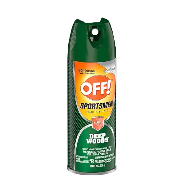 OFF! DEEP WOODS SPORTSMAN INSECT REPELLENT 6 OZ (2 PACK)