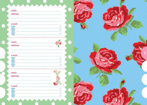 cath kidston address book
