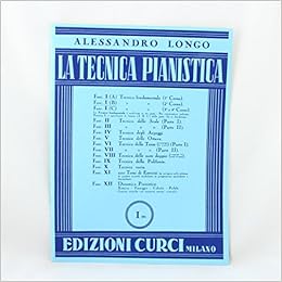 Tecnica Pianistica Volume 1 Amazon It Longo Alessandro Longo Alessandro Libri