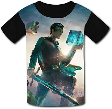 Youtube Hero Dan Youth Tees Shirts 3D Print Kids T-shirts large
