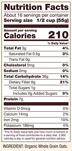 Bob's Red Mill Gluten Free Thick Rolled Oats - Image 2