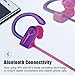 Bluetooth Headphones, Letsfit Wireless Headphones IPX7 Waterproof 15-Hour Playtime, Noise Cancelling HiFi Stereo Headset, Wireless Running Headphones Bluetooth Earbuds for Sports, Workout, Gymthumb 1