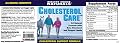 Cholesterol Care Supplement - All Natural Cholesterol Health Support Formula (3 bottles/180 Tablets)
