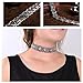 ShungHO Women Vintage Ethnic Boho Classical Collar Choker Carved Bead Neck Necklace